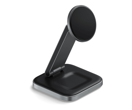 Ładowarka do smartfonów Satechi 2-in-1 Foldable Charging Stand Qi2